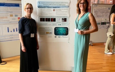 Poster presentation at EuroBioFilms 2024